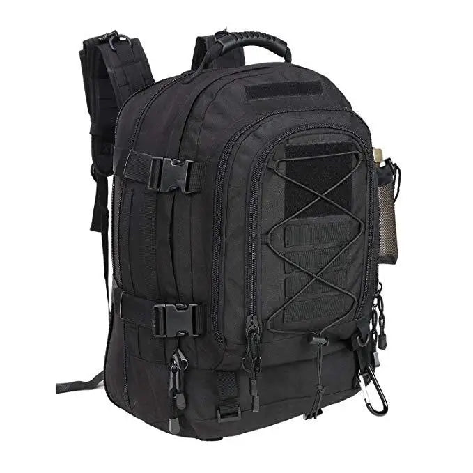 Extra Large 60L Tactical Backpack for Men Women Outdoor Water Resistant Hiking Backpacks Travel Backpack Laptop Backpacks