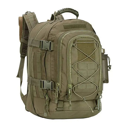 Extra Large 60L Tactical Backpack for Men Women Outdoor Water Resistant Hiking Backpacks Travel Backpack Laptop Backpacks
