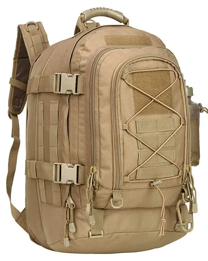 Extra Large 60L Tactical Backpack for Men Women Outdoor Water Resistant Hiking Backpacks Travel Backpack Laptop Backpacks