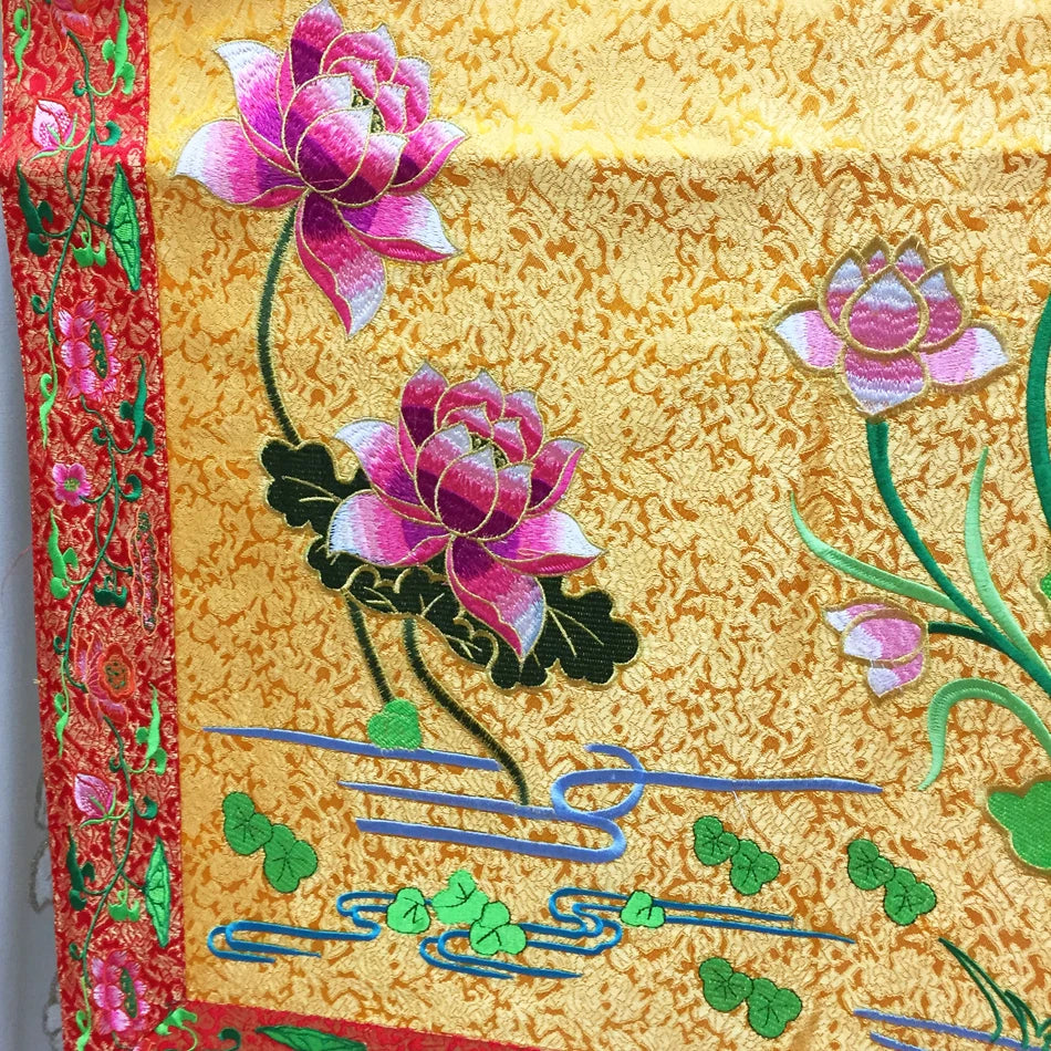 FO GUANG PUZHAO Buddhist Taoism Temple altar Worship Buddha High quality Embroidery Altar table enclosure wall Hanging Curtain