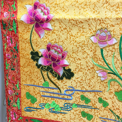 FO GUANG PUZHAO Buddhist Taoism Temple altar Worship Buddha High quality Embroidery Altar table enclosure wall Hanging Curtain