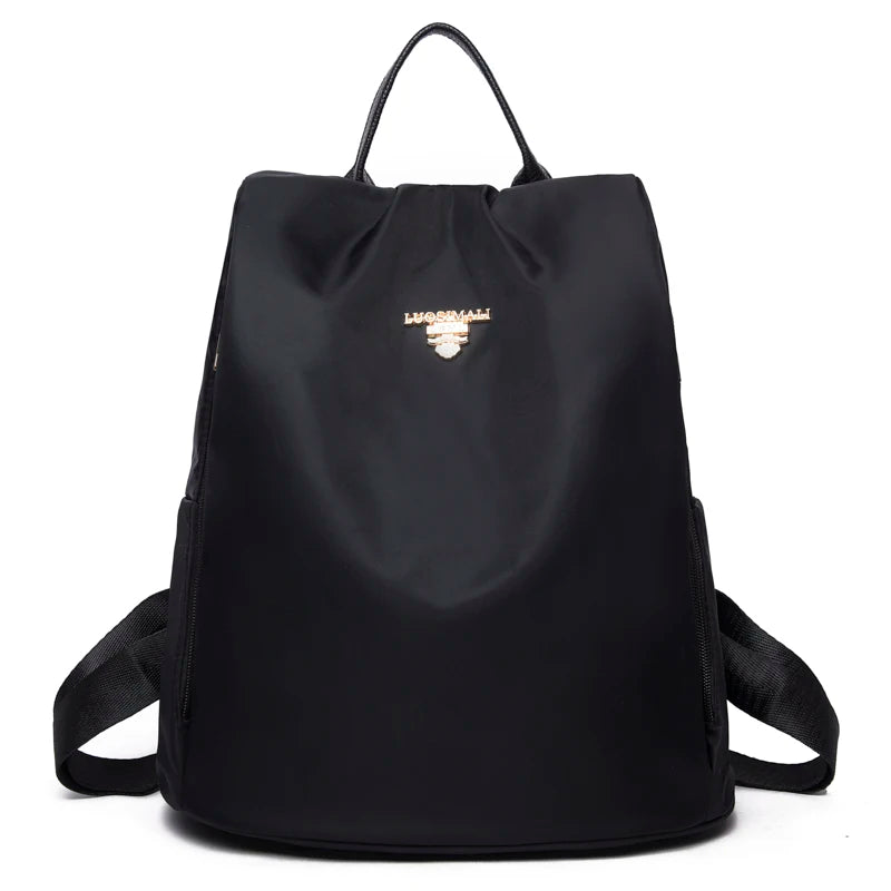 Factory Sale Multifunctional Anti-theft Backpacks Oxford Shoulder Bags for Teenagers Girls Large Capacity Travel School Bag 2021