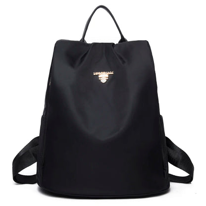 Factory Sale Multifunctional Anti-theft Backpacks Oxford Shoulder Bags for Teenagers Girls Large Capacity Travel School Bag 2021