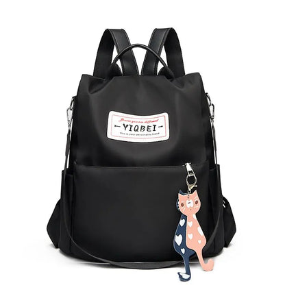 Factory Sale Multifunctional Anti-theft Backpacks Oxford Shoulder Bags for Teenagers Girls Large Capacity Travel School Bag 2021