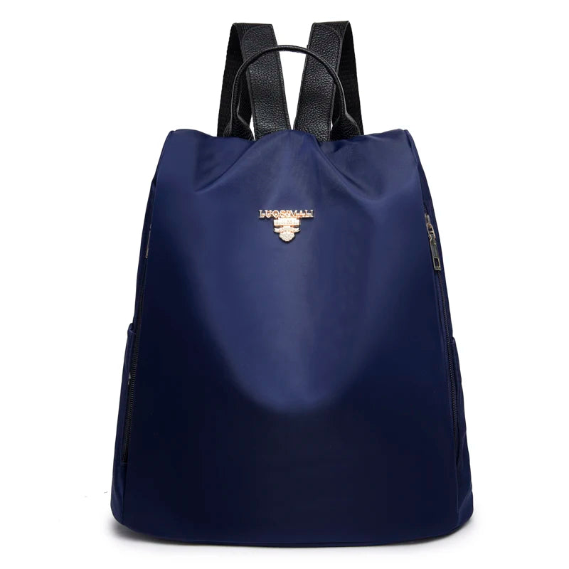 Factory Sale Multifunctional Anti-theft Backpacks Oxford Shoulder Bags for Teenagers Girls Large Capacity Travel School Bag 2021