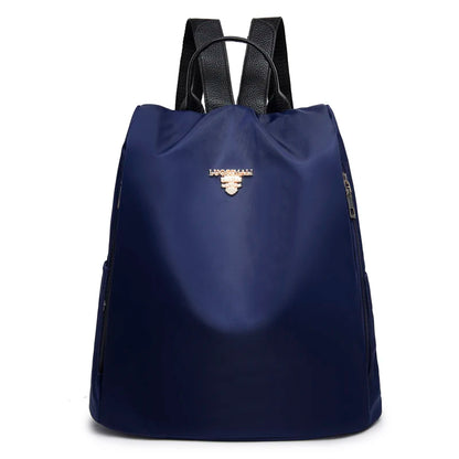 Factory Sale Multifunctional Anti-theft Backpacks Oxford Shoulder Bags for Teenagers Girls Large Capacity Travel School Bag 2021