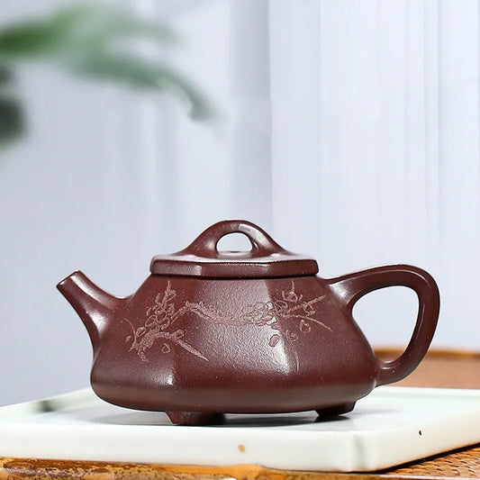 Factory Wholesale Handmade Purple Sand China Kungfu Teapot Yixing Ceramic Tea Sets