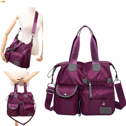 Fall Winter Crossbody Women Messenger Bags 2023 Fashion Waterproof Handbags Ladies Shoulder Bags Solid Large capacity Traval Bag
