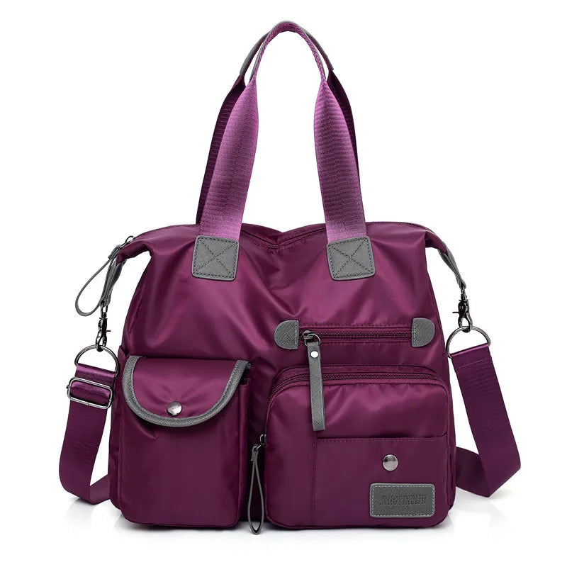Fall Winter Crossbody Women Messenger Bags 2023 Fashion Waterproof Handbags Ladies Shoulder Bags Solid Large capacity Traval Bag
