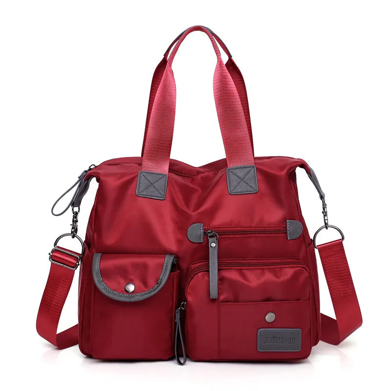 Fall Winter Crossbody Women Messenger Bags 2023 Fashion Waterproof Handbags Ladies Shoulder Bags Solid Large capacity Traval Bag