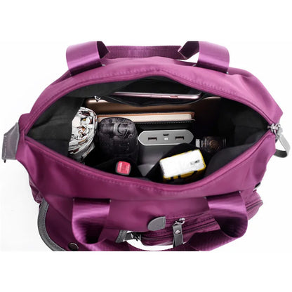 Fall Winter Crossbody Women Messenger Bags 2023 Fashion Waterproof Handbags Ladies Shoulder Bags Solid Large capacity Traval Bag