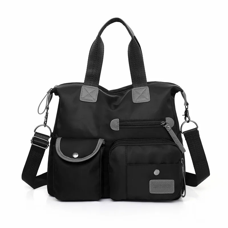 Fall Winter Crossbody Women Messenger Bags 2023 Fashion Waterproof Handbags Ladies Shoulder Bags Solid Large capacity Traval Bag