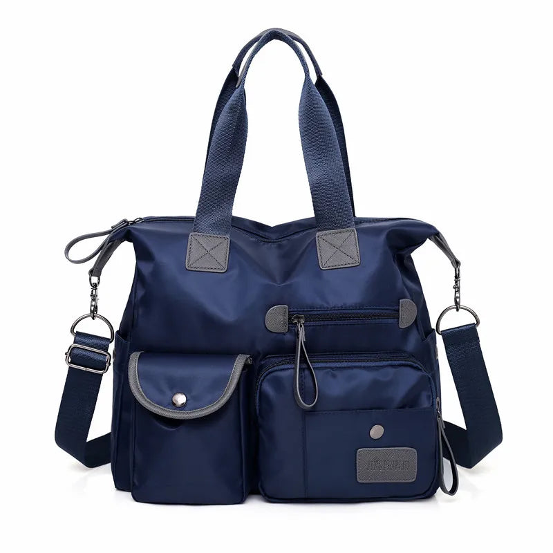 Fall Winter Crossbody Women Messenger Bags 2023 Fashion Waterproof Handbags Ladies Shoulder Bags Solid Large capacity Traval Bag