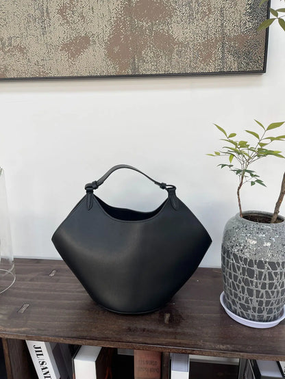 Fall Winter Vintage Top Handle Bag Frosted Cowhide Suede Bags Large Capacity Bucket Tote Female Handbags All-match Casual Bolsos