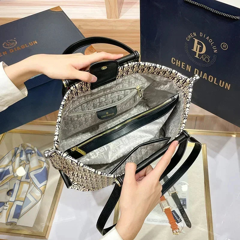 Famous Designer Luxury Brand Vegetable Basket High Quality Women Purse And Handbags Fashion Large Capacity Shoulder Bag