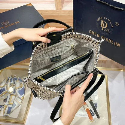 Famous Designer Luxury Brand Vegetable Basket High Quality Women Purse And Handbags Fashion Large Capacity Shoulder Bag