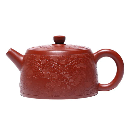 Famous Yixing Purple Clay Teapots Raw Ore Dahongpao Tea Pot Customized Gifts Tea Ceremony Supplies Zisha Filter Teaware 200ml