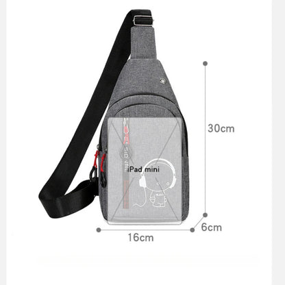 Fanny Pack&waist Pack for Men Anime Fashion One-Shoulder Bag Cartoon Luminous Pattern Backpack Carry on Weekender Bag