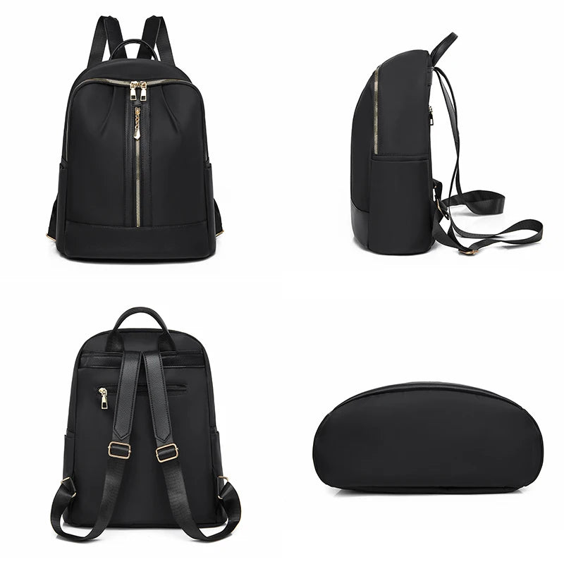 Fashion 3 In 1 Backpack High Quality Women's Bookbag Students School Bag for Teen Girl Ladies Travel Large Capacity Mochilas Sac