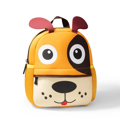 Fashion 3D Animals Children Backpacks Tiger Design Boys Backpack Toddler Girl Kids Neoprene School Bags Kindergarten Cartoon Bag