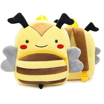 Fashion 3D Cartoon Owl Kids School Bags for Girls Soft Plush Children Bag Kindergarten Toddler Kids Boys Lion School Backpacks