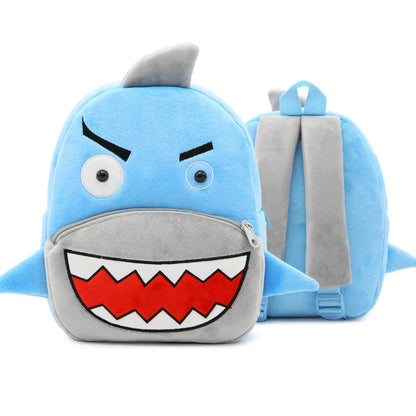 Fashion 3D Cartoon Owl Kids School Bags for Girls Soft Plush Children Bag Kindergarten Toddler Kids Boys Lion School Backpacks