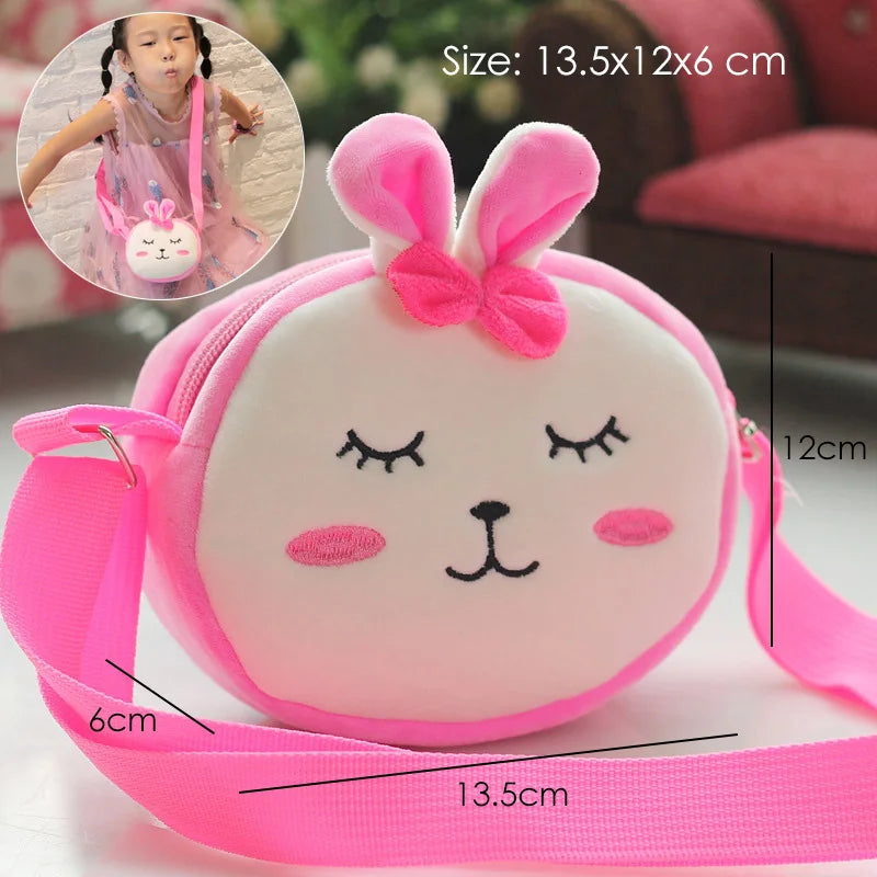 Fashion 3D Cartoon Owl Kids School Bags for Girls Soft Plush Children Bag Kindergarten Toddler Kids Boys Lion School Backpacks