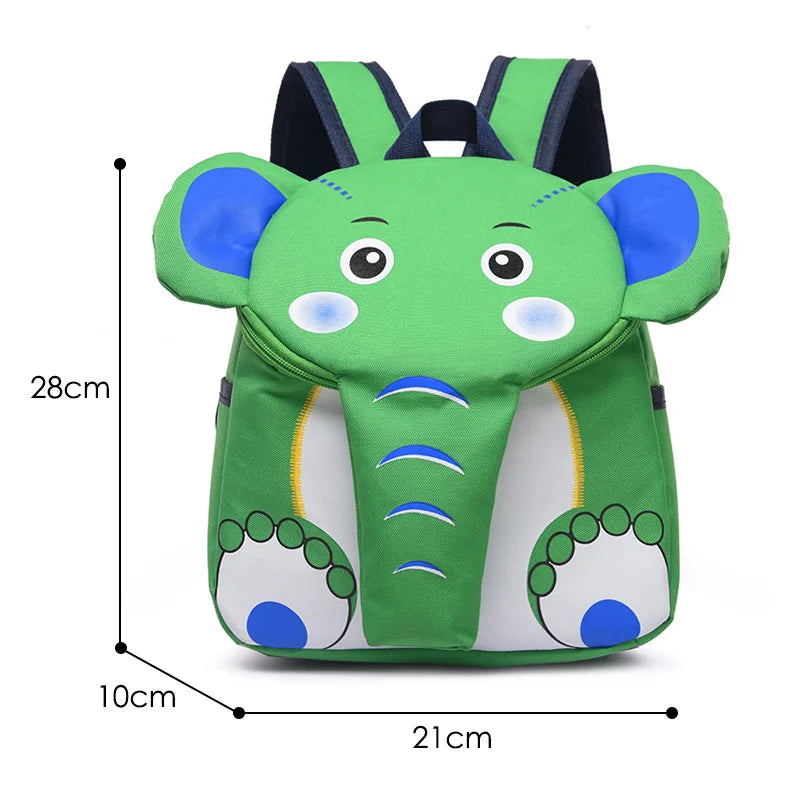 Fashion 3D Cute Mermaid Backpack for Baby Girls Children Cartoon School Bags Light Kindergarten Kid Bag Mochila Escolar