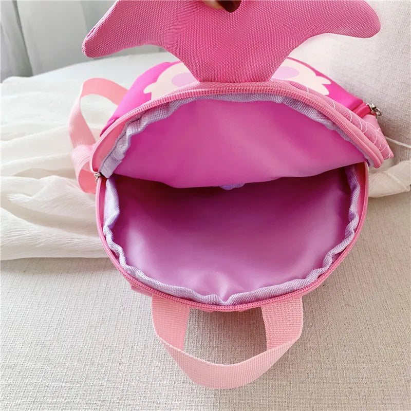 Fashion 3D Cute Mermaid Backpack for Baby Girls Children Cartoon School Bags Light Kindergarten Kid Bag Mochila Escolar