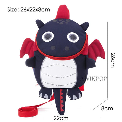 Fashion 3D Cute Mermaid Backpack for Baby Girls Children Cartoon School Bags Light Kindergarten Kid Bag Mochila Escolar