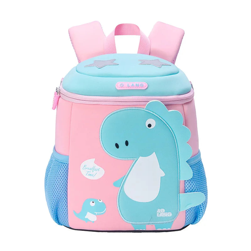 Fashion 3D Dinosaur Children School Bags Cute Cartoon Kids Backpacks for Girls Kindergarten Toddler Bookbag Mochila Infantil