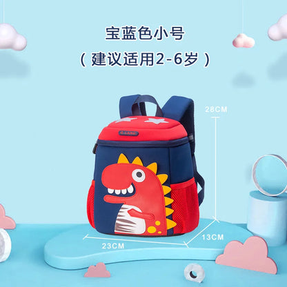 Fashion 3D Dinosaur Children School Bags Cute Cartoon Kids Backpacks for Girls Kindergarten Toddler Bookbag Mochila Infantil