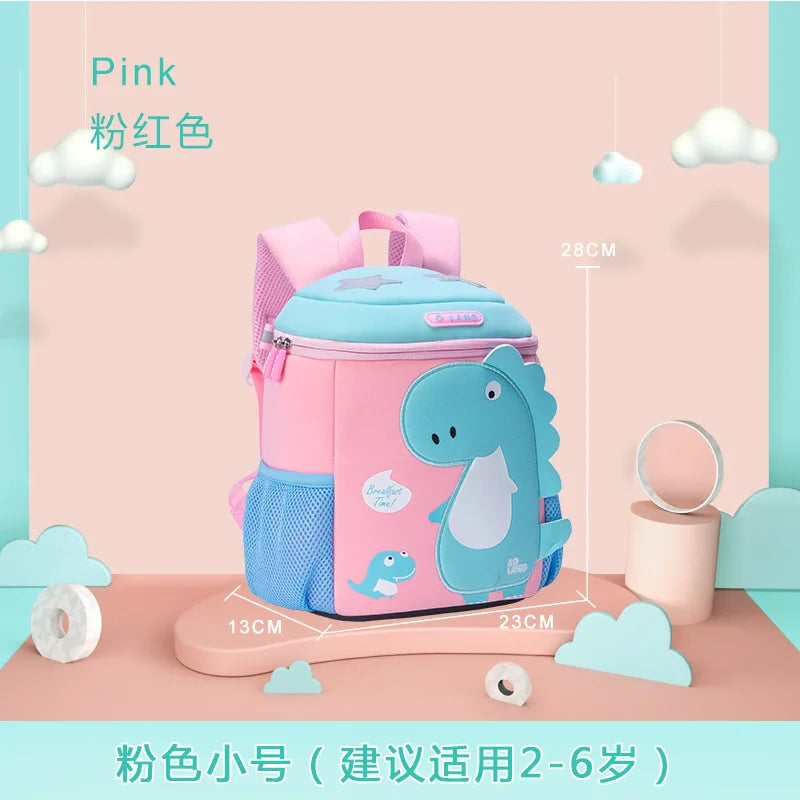 Fashion 3D Dinosaur Children School Bags Cute Cartoon Kids Backpacks for Girls Kindergarten Toddler Bookbag Mochila Infantil