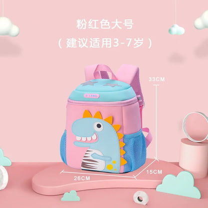 Fashion 3D Dinosaur Children School Bags Cute Cartoon Kids Backpacks for Girls Kindergarten Toddler Bookbag Mochila Infantil