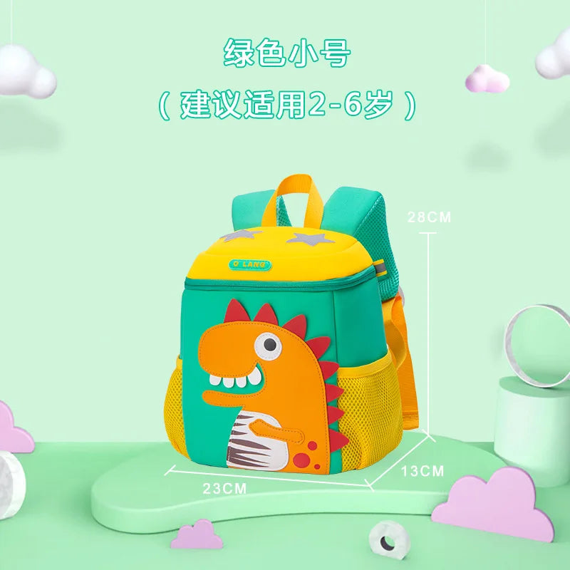Fashion 3D Dinosaur Children School Bags Cute Cartoon Kids Backpacks for Girls Kindergarten Toddler Bookbag Mochila Infantil