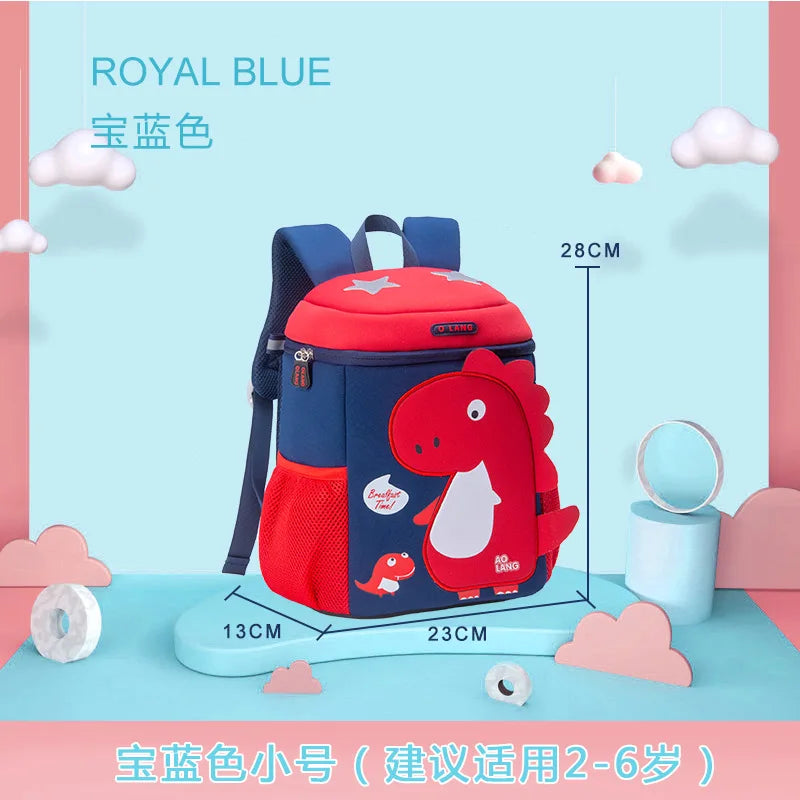 Fashion 3D Dinosaur Children School Bags Cute Cartoon Kids Backpacks for Girls Kindergarten Toddler Bookbag Mochila Infantil