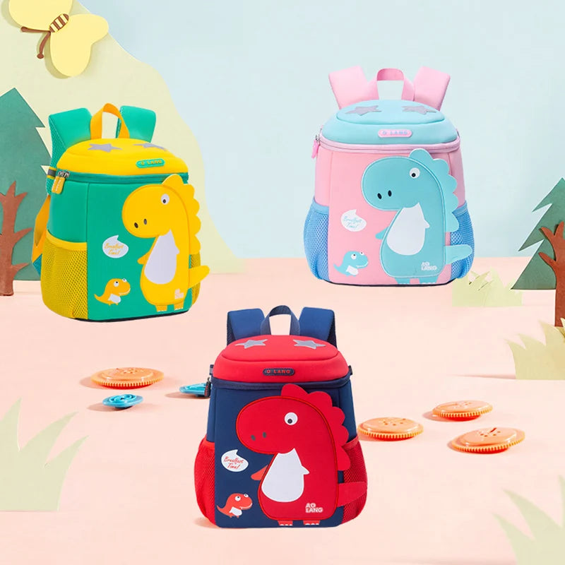 Fashion 3D Dinosaur Children School Bags Cute Cartoon Kids Backpacks for Girls Kindergarten Toddler Bookbag Mochila Infantil