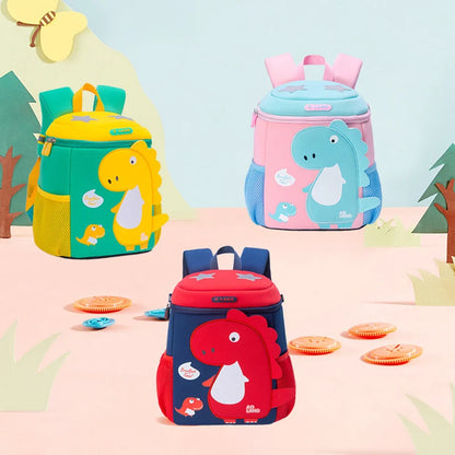 Fashion 3D Dinosaur Children School Bags Cute Cartoon Kids Backpacks for Girls Kindergarten Toddler Bookbag Mochila Infantil
