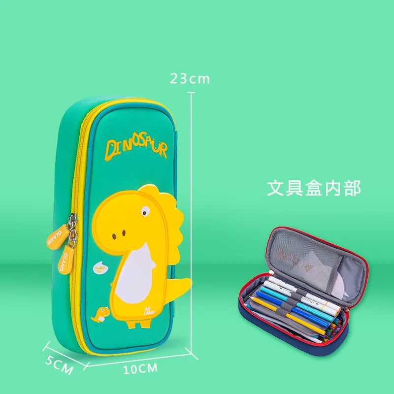 Fashion 3D Dinosaur Children School Bags Cute Cartoon Kids Backpacks for Girls Kindergarten Toddler Bookbag Mochila Infantil