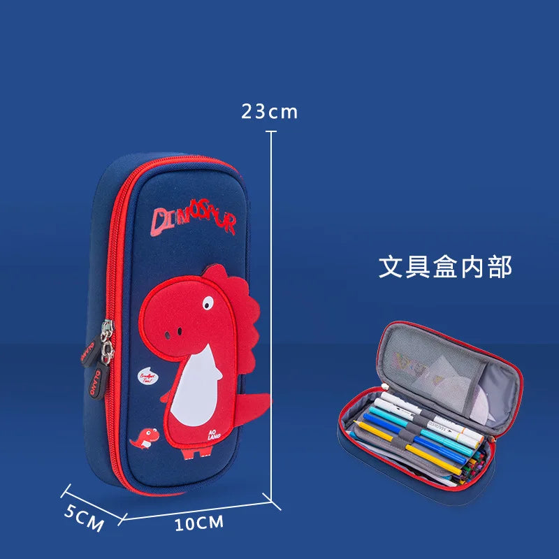 Fashion 3D Dinosaur Children School Bags Cute Cartoon Kids Backpacks for Girls Kindergarten Toddler Bookbag Mochila Infantil