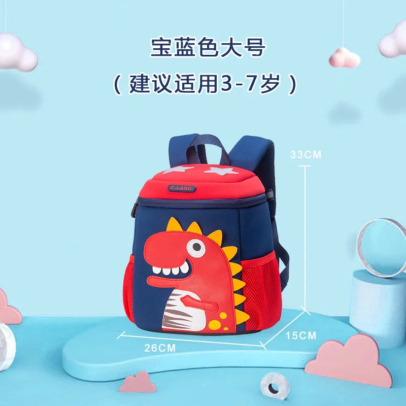 Fashion 3D Dinosaur Children School Bags Cute Cartoon Kids Backpacks for Girls Kindergarten Toddler Bookbag Mochila Infantil