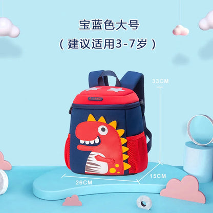 Fashion 3D Dinosaur Children School Bags Cute Cartoon Kids Backpacks for Girls Kindergarten Toddler Bookbag Mochila Infantil