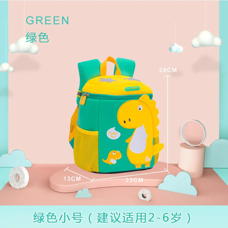 Fashion 3D Dinosaur Children School Bags Cute Cartoon Kids Backpacks for Girls Kindergarten Toddler Bookbag Mochila Infantil