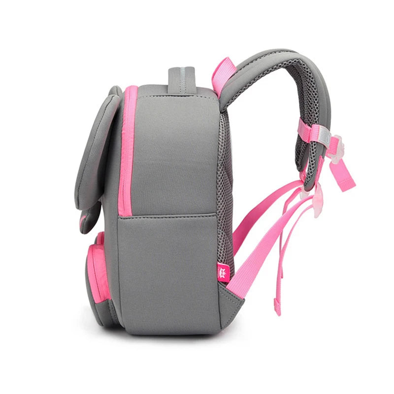 Fashion 3D Elephant School Backpacks for Boys Girls Lovely Animals Designer Kids School Bags Children Students Mochila Escolar