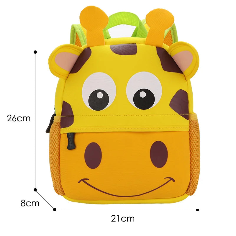 Fashion 3D Elephant School Backpacks for Boys Girls Lovely Animals Designer Kids School Bags Children Students Mochila Escolar