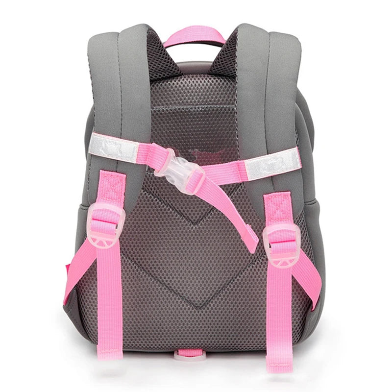 Fashion 3D Elephant School Backpacks for Boys Girls Lovely Animals Designer Kids School Bags Children Students Mochila Escolar