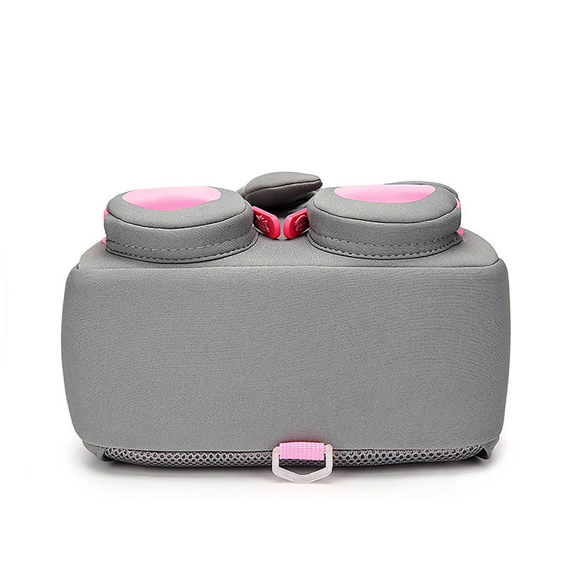 Fashion 3D Elephant School Backpacks for Boys Girls Lovely Animals Designer Kids School Bags Children Students Mochila Escolar