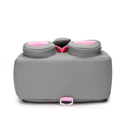 Fashion 3D Elephant School Backpacks for Boys Girls Lovely Animals Designer Kids School Bags Children Students Mochila Escolar