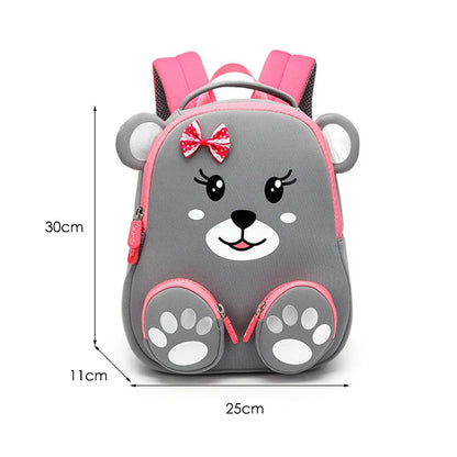 Fashion 3D Elephant School Backpacks for Boys Girls Lovely Animals Designer Kids School Bags Children Students Mochila Escolar