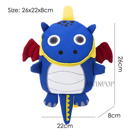 Fashion 3D Mermaid School Bags For Girls Cute Toddler Kids School Backpack Classical Cartoon Design Children Travel Bags Mochila
